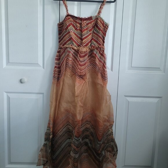 NEW ULLA JOHNSON Women's Gisele Dress In Tierra Size 4 - Picture 8 of 8